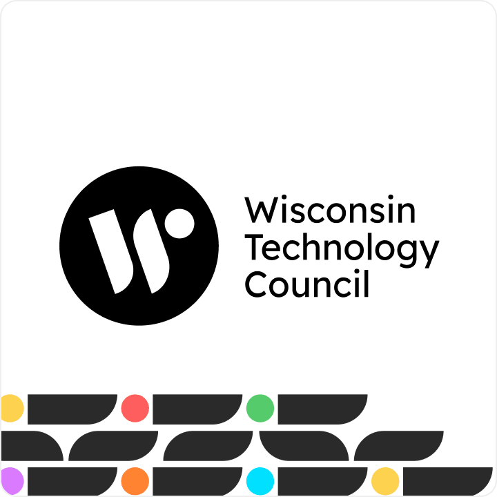Wisconsin Technology Council logo for 2026 Launch Wisconsin